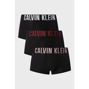 Calvin Klein Logolu Düşük Bel 3 Pack Boxer 000NB3611AQ1S Erkek Boxer 000NB3611A Q1S