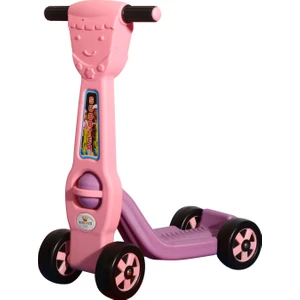 King Kids King Scooter 4 Tekerlekli Pembe-Lila