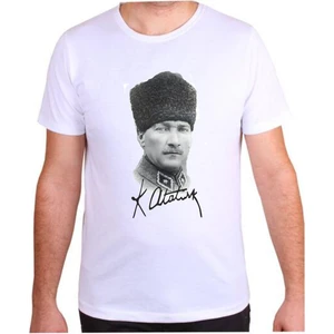 Karum Baskıcı Atatürk Baskılı Tişört