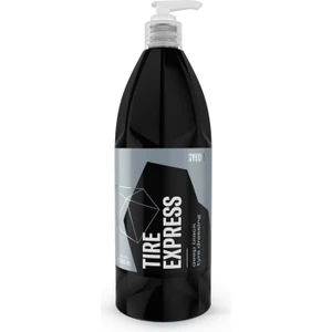 Q²m Tire Express Lastik Parlatıcı ve Koruyucu - 1000 ml -Su Bazlı Jel Oto Lastik Cilası