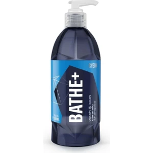 Q²m Bathe+ Plus Seramik Bazlı Ph Nötr Cilalı Oto Şampuanı 500 ml -Su Itici Araç Yıkama Köpüğü