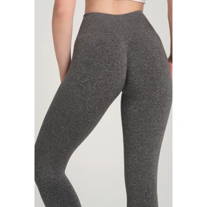 Kalçası Büzgülü Push Up Kalça Şekillendirici Tayt Seamless Fitness Yoga Yüksek Bel Spor Tayt