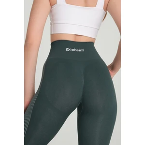 Kalçası Büzgülü Push Up Kalça Şekillendirici Tayt Seamless Fitness Yoga Yüksek Bel Spor Tayt