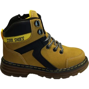 Cane Ortopedik Kaymaz Taban Unisex Çocuk Bot Sarı