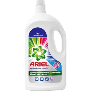 Professional Sıvı Çamaşır Deterjanı Renkli 3,85 L