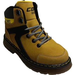 Cane Ortopedik Kaymaz Taban Unisex Çocuk Bot Sarı