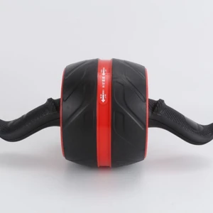 Ab Roller Egzersiz Tekerliği Karın Kası Kas Kıvırma Kapalı Alan Fitness Ekipmanı
