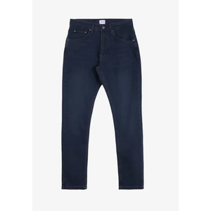 Normal Bel Slim Fit Lacivert Erkek Denim Pantolon Toledo Tapered - 1324