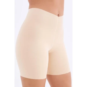 Ten Yüksek Bel Toparlayıcı Lazer Kesim Kadın Korse