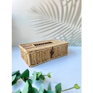 Rattan Kapaklı Peçetelik