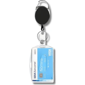 Premium Çelik Kasa Yoyo Kart Tutucu Kartlık
