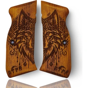 Zib Grips Silah Kabzası - Sarsılmaz Kılınç 2000 Light, AR24, P8S, P8L ile Uyumlu - Sarı Renk - SRSLGTSR004