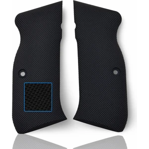 Zib Grips Silah Kabzası - Sarsılmaz Kılınç 2000 Light, AR24, P8S, P8L ile Uyumlu - Siyah Renk - Polimer Malzemesinden Yapılma - POSRSLGTSY001