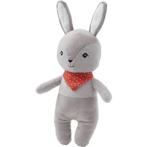 Gullıgast Minik Peluş Çıngıraklı Oyuncak Tavşan 18 cm