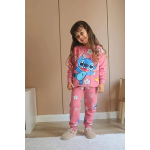 Kız Çocuk  Pamuk Alt Üst Takım  Kalıp