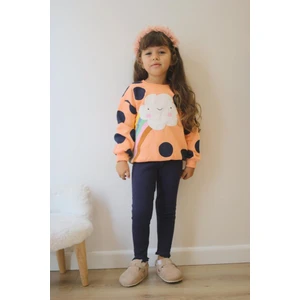 Kız Çocuk  Pamuk Alt Üst Takım  Kalıp