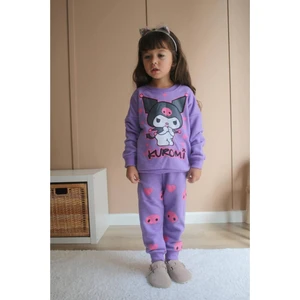 Kız Çocuk  Pamuk Alt Üst Takım  Kalıp