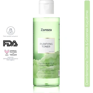 & Yeşil Tonik Glycolic Asit & Hyaluronic Asit 200 ml
