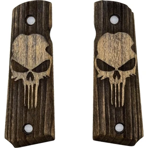 Zib Grips Silah Kabzası - Colt 1911, Girsan Mc 1911 ile Uyumlu - Açık Kahverengi Renk - CLT1911UC006