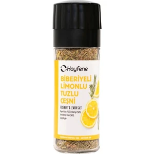 Biberiyeli Limonlu Tuzlu Çeşni 65 gr  (Değirmen Kapaklı)