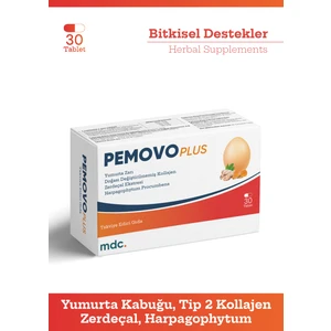 Pemovo Plus Tavkiye Edici Gıda 30 Tablet