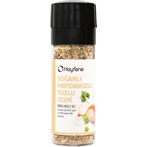 Soğanlı Maydanozlu Tuzlu Çeşni 50 gr  (Değirmen Kapaklı)