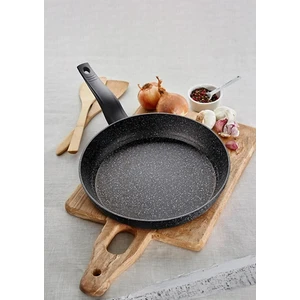 32 cm Granit Ezme Tava - Siyah