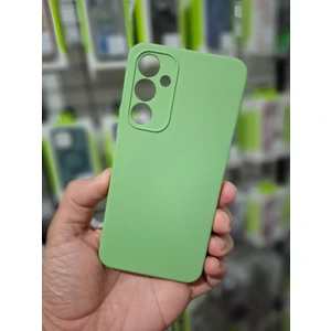 Samsung Galaxy A54 Kılıf Kamera Çıkıntılı Içi Kadife Yumuşak Dokulu Lansman Silikon Kapak