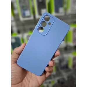 Samsung Galaxy A54 Kılıf Kamera Çıkıntılı Içi Kadife Yumuşak Dokulu Lansman Silikon Kapak