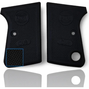 Zib Grips Silah Kabzası - Astra CUB2000, Cup 6,35 ile Uyumlu - Siyah Renk - Polimer Malzemesinden Yapılma - POASTCUBSY001