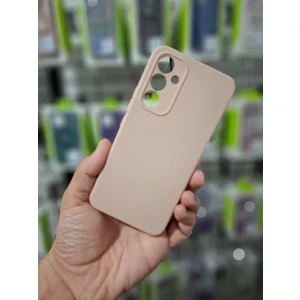 Samsung Galaxy A54 Kılıf Kamera Çıkıntılı Içi Kadife Yumuşak Dokulu Lansman Silikon Kapak