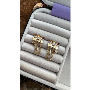 Queen Accessory Sallantılı Çoklu Küpe