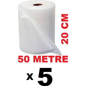 Dilimli Patpat 20CM 5 Adet 50'şer Metre Özel Ölçü Çtn
