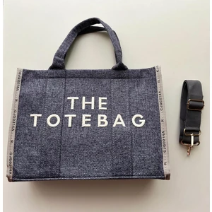 Totebag Kanvas Çanta