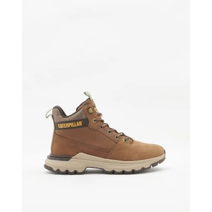 Caterpillar Colorado Sneaker Erkek Taba Deri Bilekli Bot