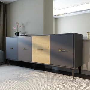 Demonte Decor Very 180 cm Konsol (KX180) Antrasit-Safirmeşe