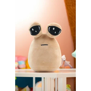Sevimli Uzaylı Pou 22 cm Yumuşak Dokulu- Oyun Arkadaşı- Peluş Oyuncak Sevgililere ve Çocuklara Özel