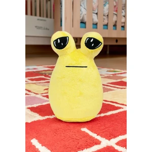 Sevimli Uzaylı Pou 22 cm Yumuşak Dokulu- Oyun Arkadaşı- Peluş Oyuncak Sevgililere ve Çocuklara Özel