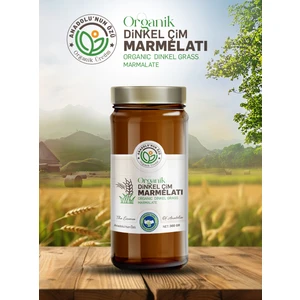 Anadolunun Özü Organik Dinkel Çimi MARMELATI''360GR''