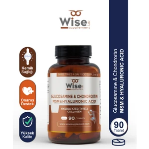 Glucosamine Chondroitin & MSM Tip 2 90 Tablet