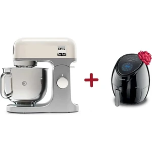 KMX750CR Kmix 5 Lt. Mutfak Şefi - Siyah + HFP30 Siyah Airfryer