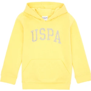 U.S. Polo Assn. Kız Çocuk Sarı Sweatshirt 50296388-VR044