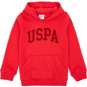 U.S. Polo Assn. Kız Çocuk Kırmızı Sweatshirt 50296388-VR030