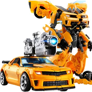 Transformers Bumblebee Erkek Çocuklara Hediye Oyuncak 22CM (Yurt Dışından)