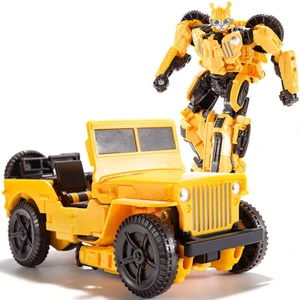 Transformers YS03C Ikinci Dünya Savaşı Bumblebee Modeli Erkek Oyuncakları 20CM (Yurt Dışından)
