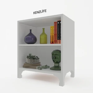 Kenzlife kitaplık tuğçe 048*030*020 byz ayaklı mutfak dolabı banyo ofis ayakkabılık kiler