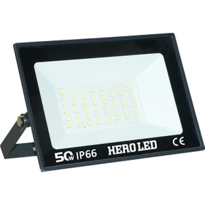 Hero LED 50 Watt Tablet Smd LED Projektör - 50W Projektör
