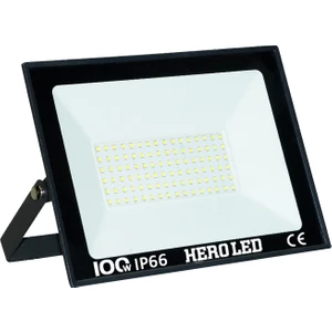 Hero LED 100 Watt Tablet Smd LED Projektör - 100W Projektör