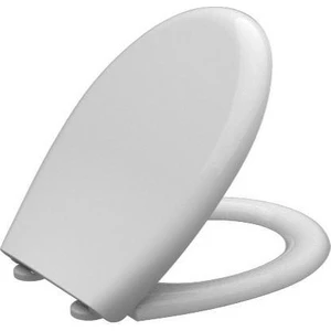 Akdeniz Soft  Yavaş Kapanan Klozet Kapağı Alttan Vidalı