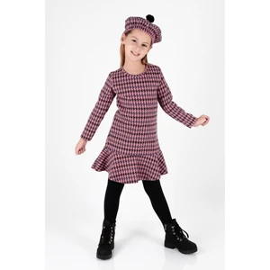 Ahenk Kids AHENGİM KIZ ÇOÇUK ŞAPKALI ELBİSE AK2200